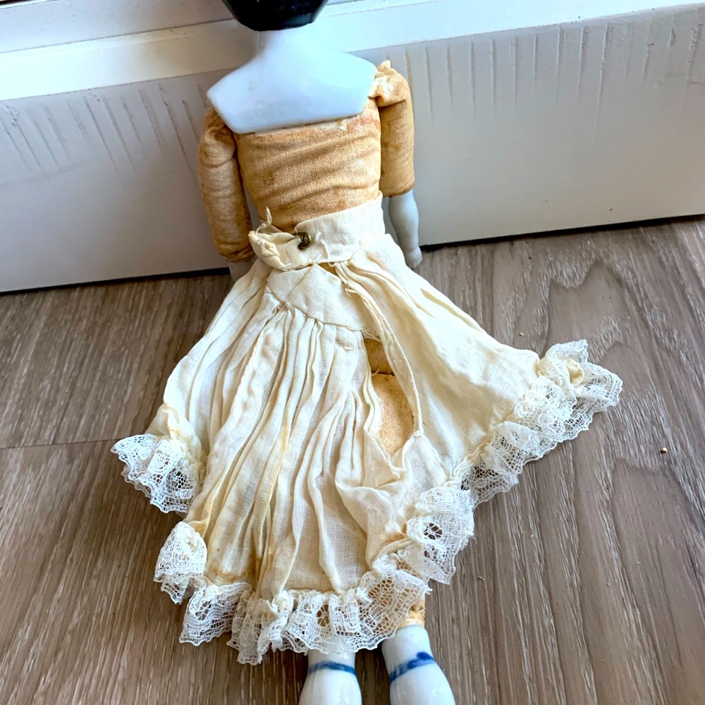 Vintage german made doll